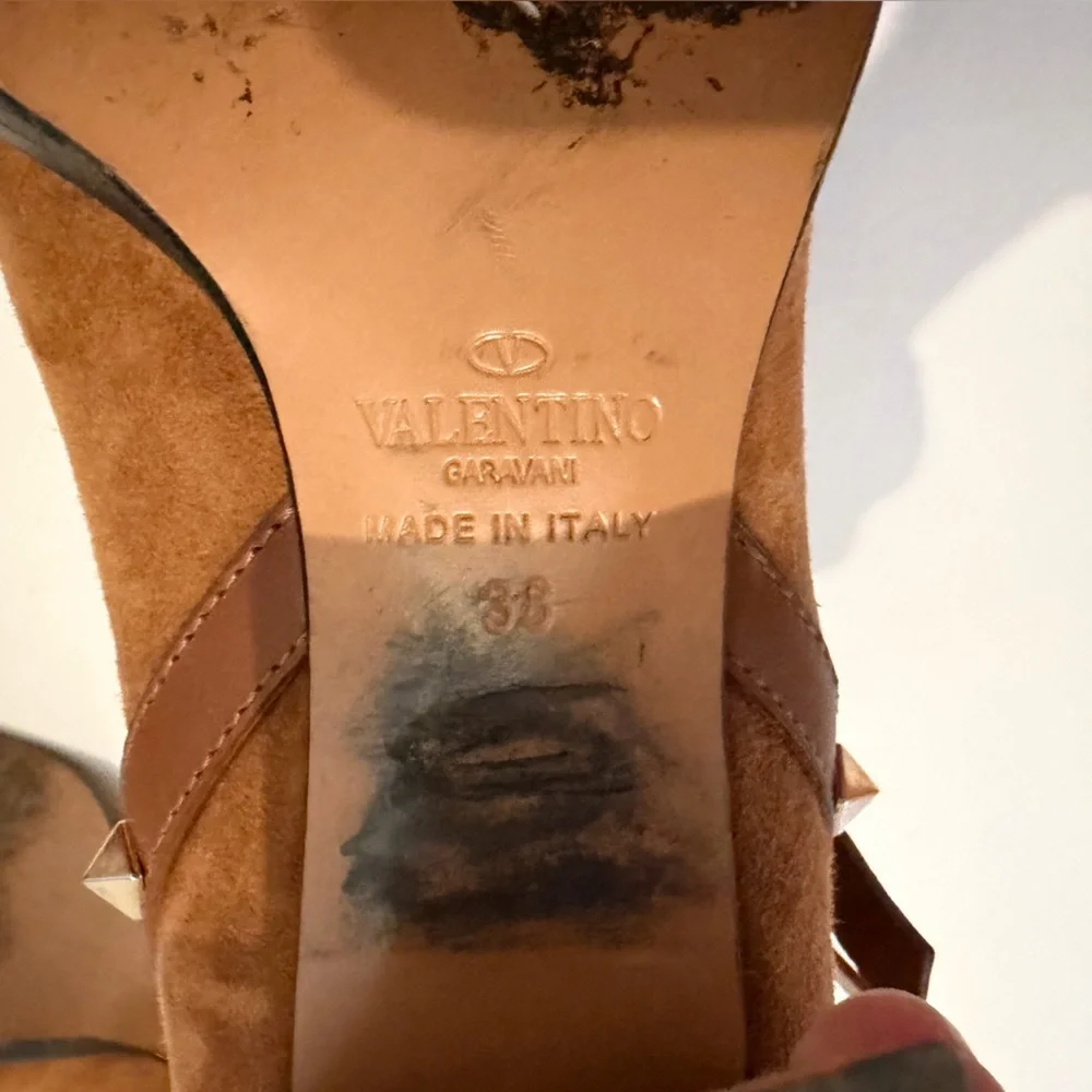Valentino garavani suede